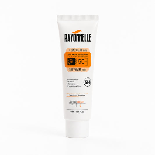 Ecran solaire SPF50+teinté واقي الشمس الطانطي