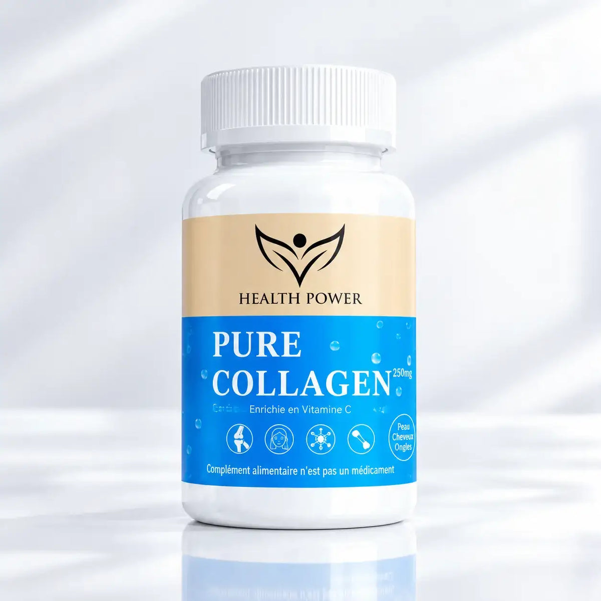 Collagen Pure لبشرة بدون تجاعيد