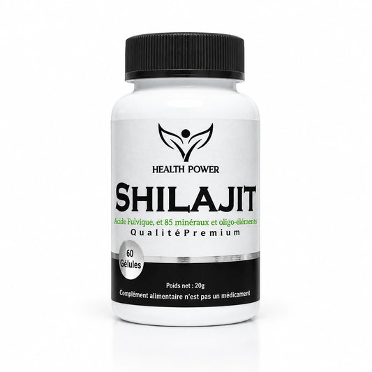 Shilajit Bio لطاقة أقوى