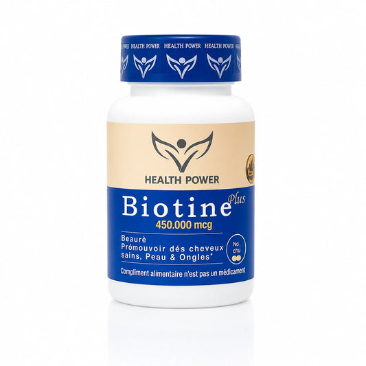 Biotine لشعر و أظافر أقوى