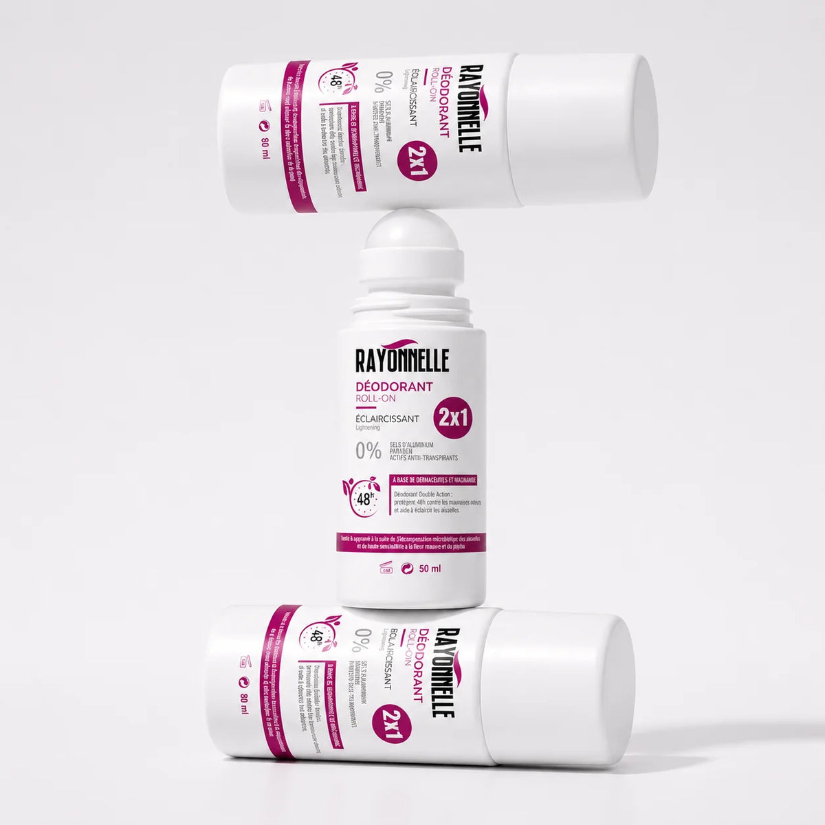 Déodorant Roll-On 2×1