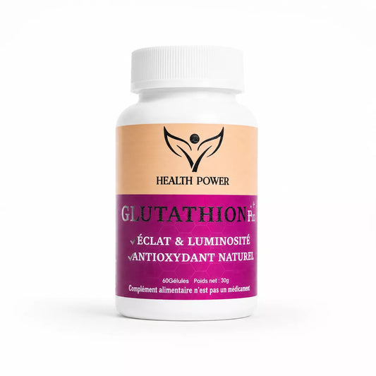 Glutathion Pure لبشرة أكثر إشراقاً