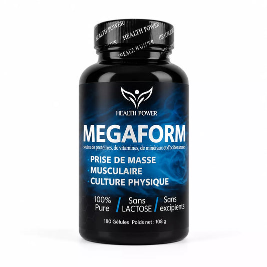 MEGAFORM لقوة وأداء أفضل