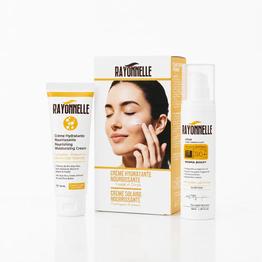 باك المغذي, واقي شمسي مغذي SPF50 + كريم مرطب